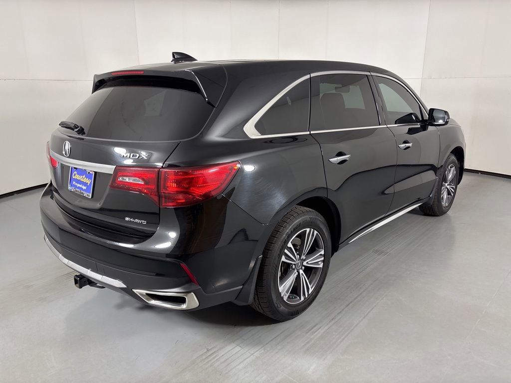 Used 2018 Acura MDX SH-AWD image 8