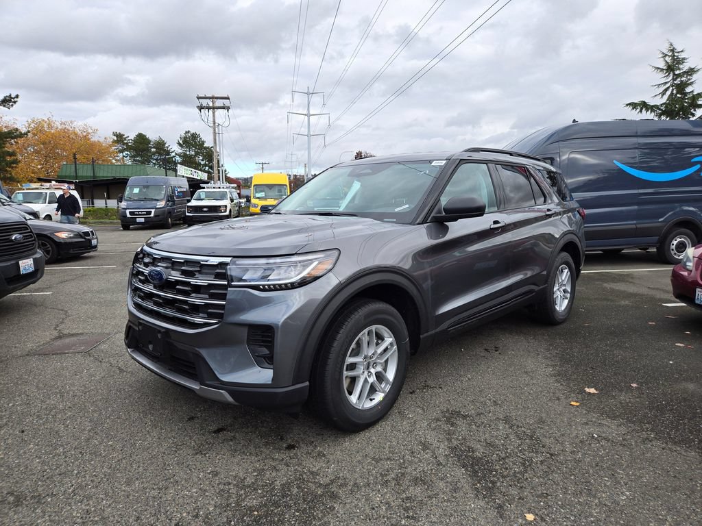 New 2026 Ford Explorer Active