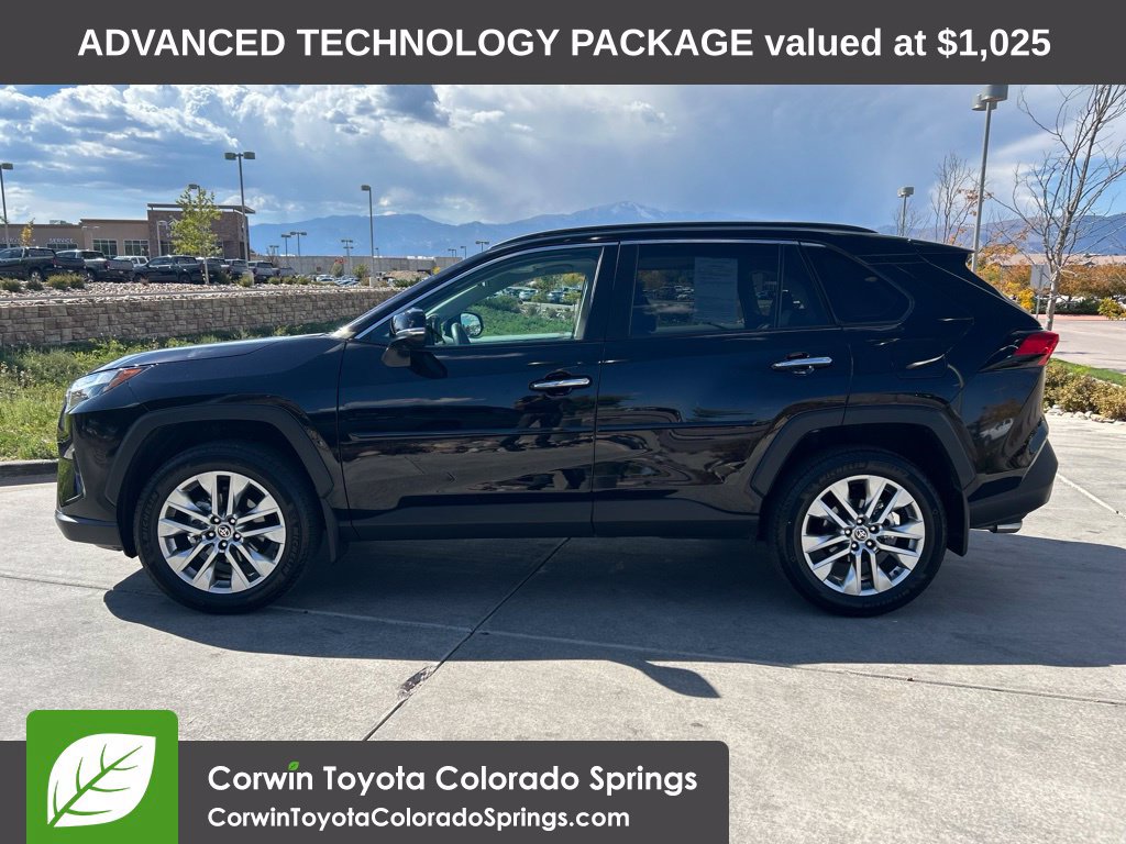 Used 2025 Toyota RAV4 Limited w/ Advanced Technology Package AWD/4WD image 5