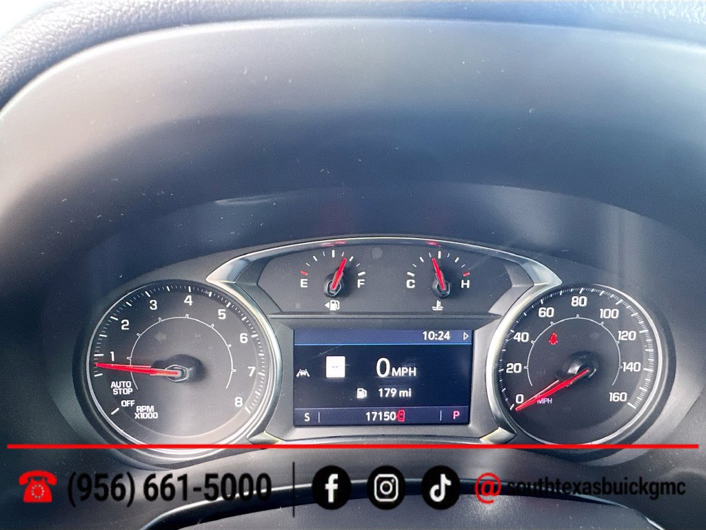 Used 2023 GMC Terrain SLT w/ Infotainment Package II FWD image 16