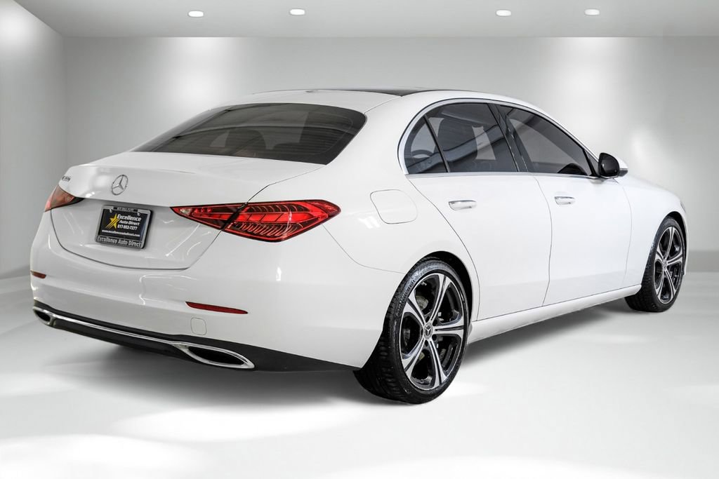 Used 2022 Mercedes-Benz C 300 Sedan image 9