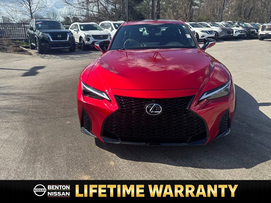 Used 2023 Lexus IS 350 F Sport image 10