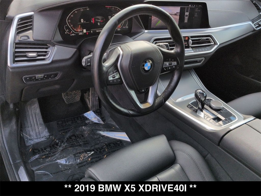 Used 2019 BMW X5 xDrive40i w/ Convenience Package image 21