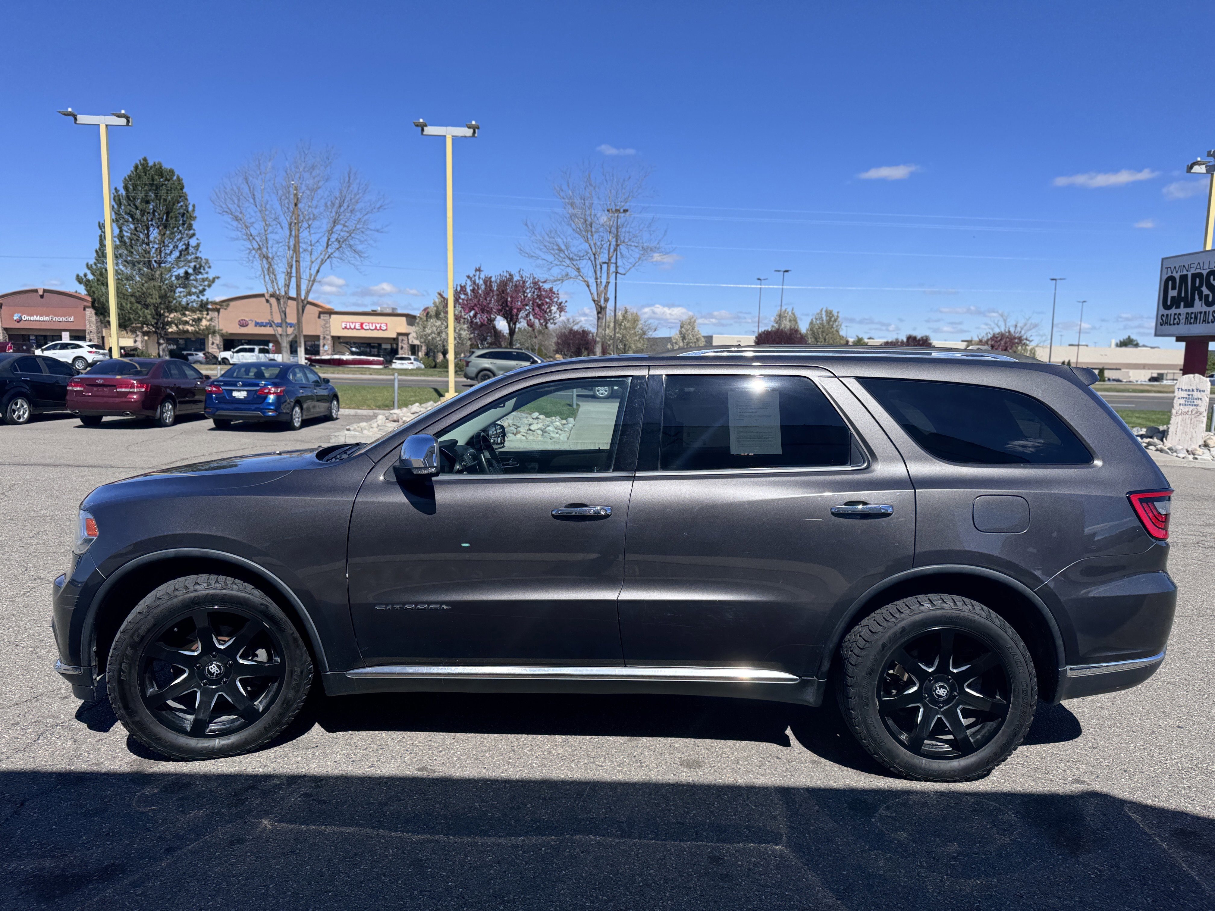 Used 2015 Dodge Durango Citadel w/ Technology Group image 5