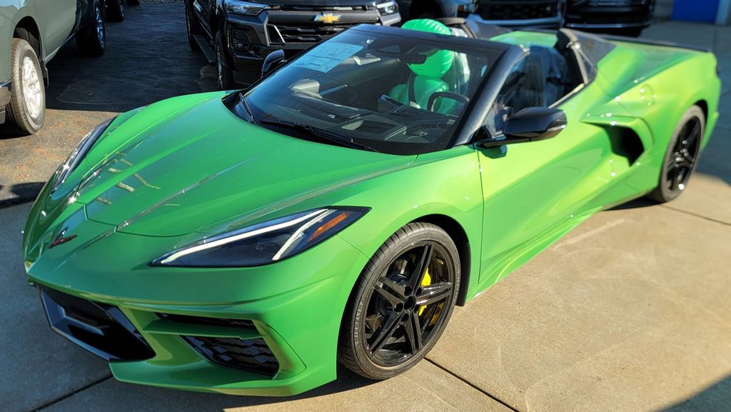 New 2026 Chevrolet Corvette Stingray Preferred Conv image 25