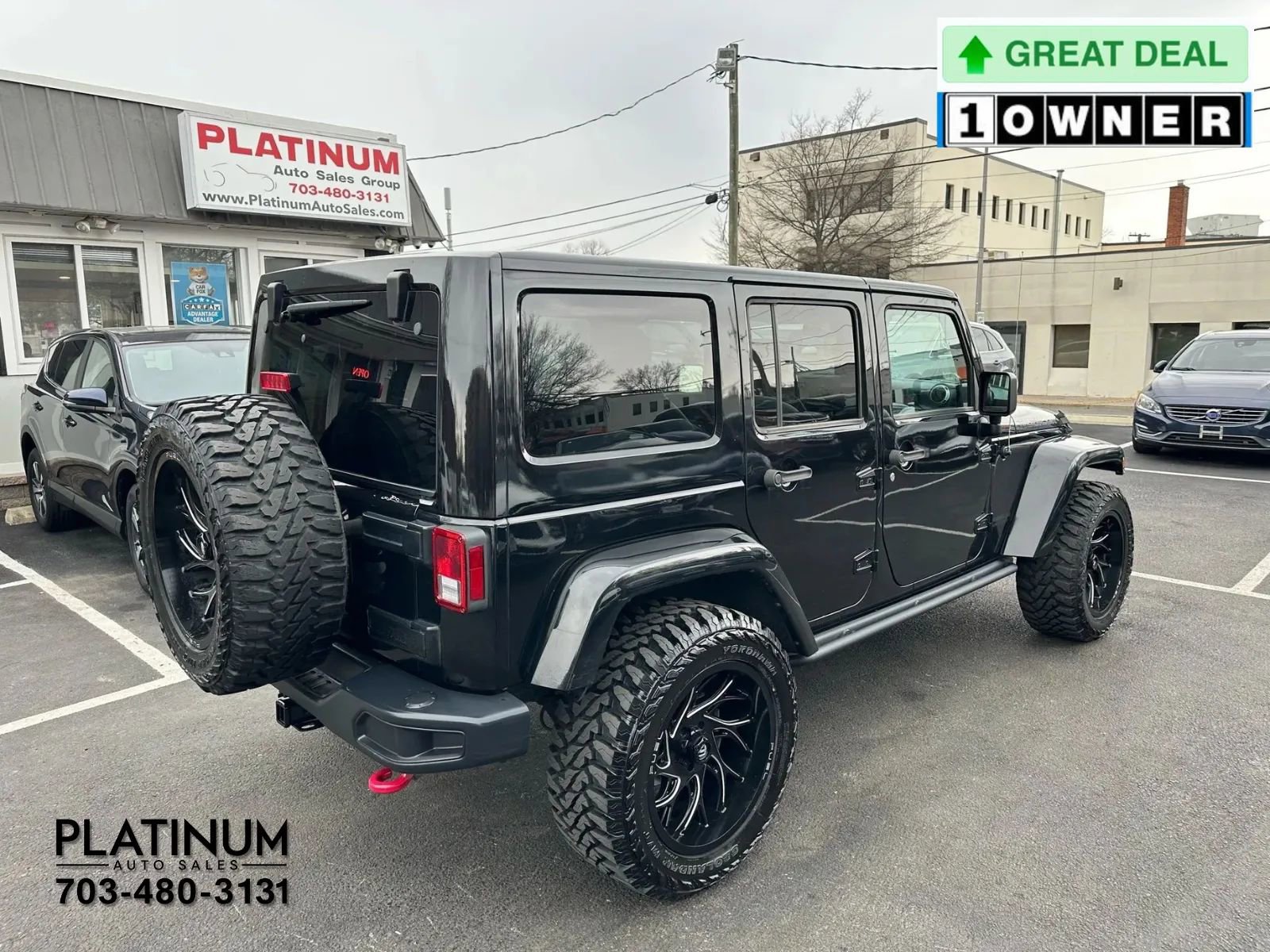 Used 2016 Jeep Wrangler Unlimited Rubicon image 6