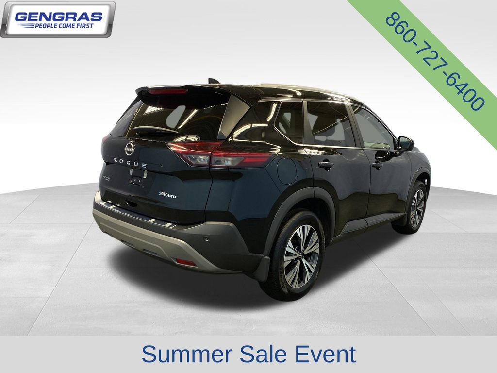 Used 2023 Nissan Rogue SV w/ SV Premium B Package AWD/4WD image 8