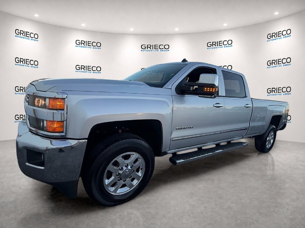 Used 2015 Chevrolet Silverado 2500 LTZ w/ LTZ Plus Package AWD/4WD image 3