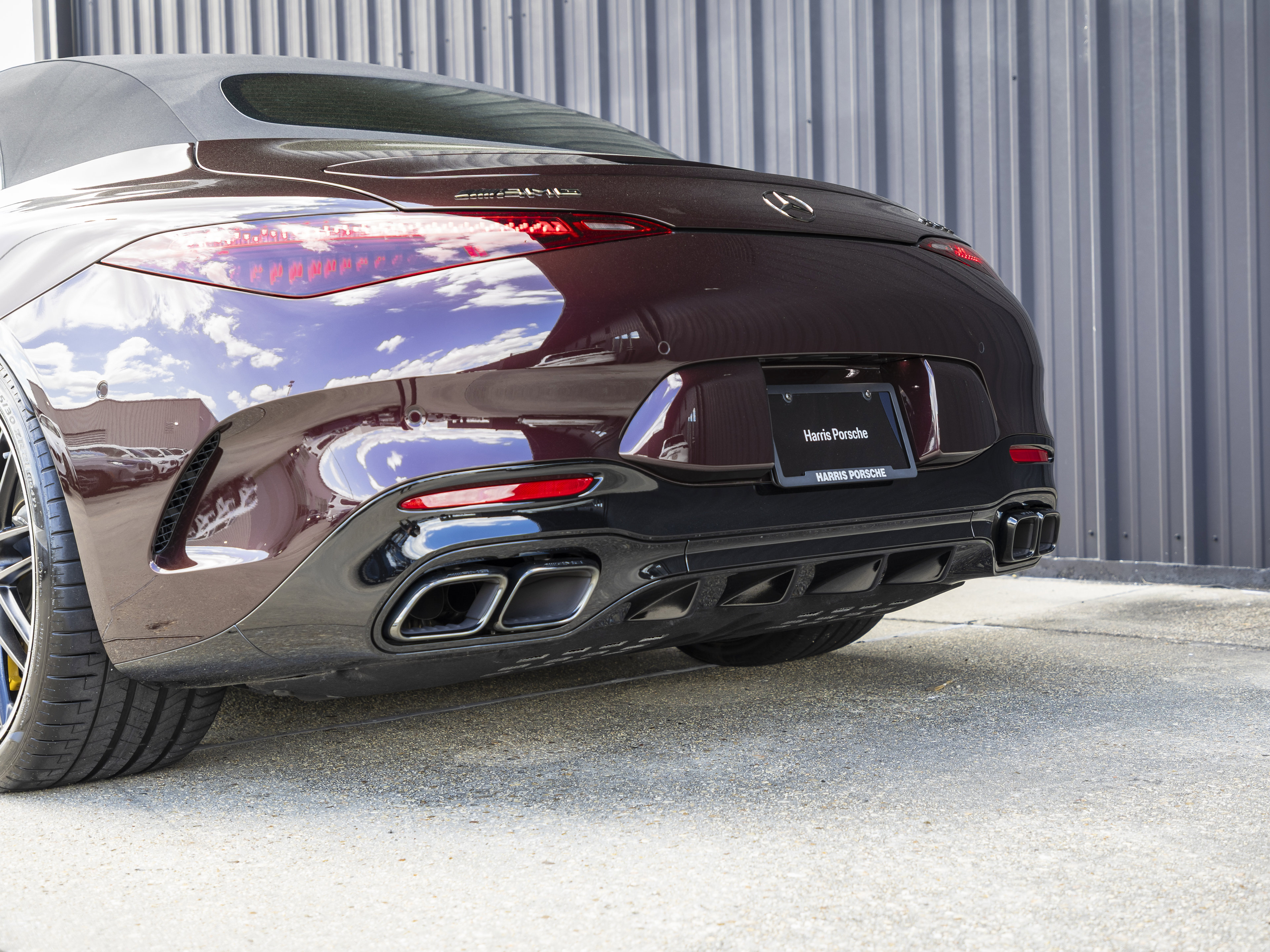 Used 2025 Mercedes-Benz SL 55 AMG 4MATIC image 9