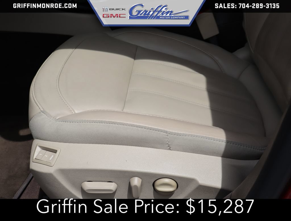 Certified 2017 Buick Regal Premium w/ Driver Confidence Package #1 FWD image 14