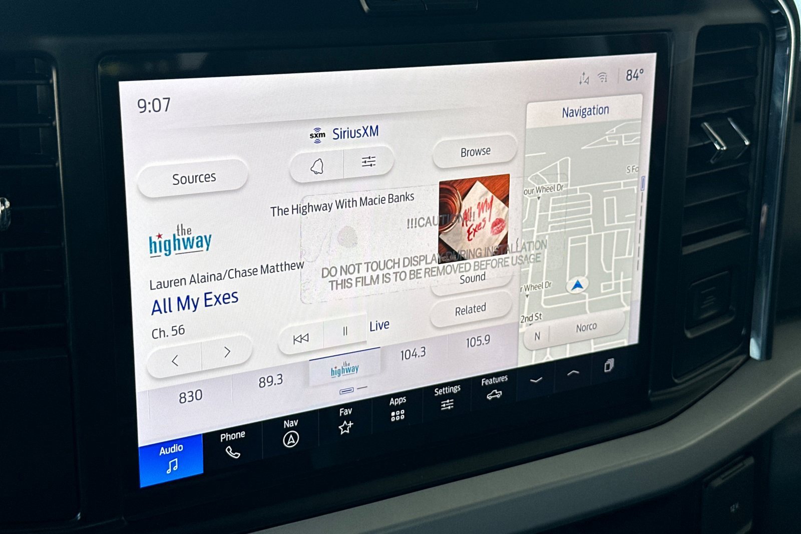 New 2025 Ford F250 XLT w/ Black Appearance Package image 17