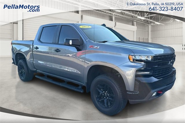 Used 2021 Chevrolet Silverado 1500 LT Trail Boss w/ Convenience Package II