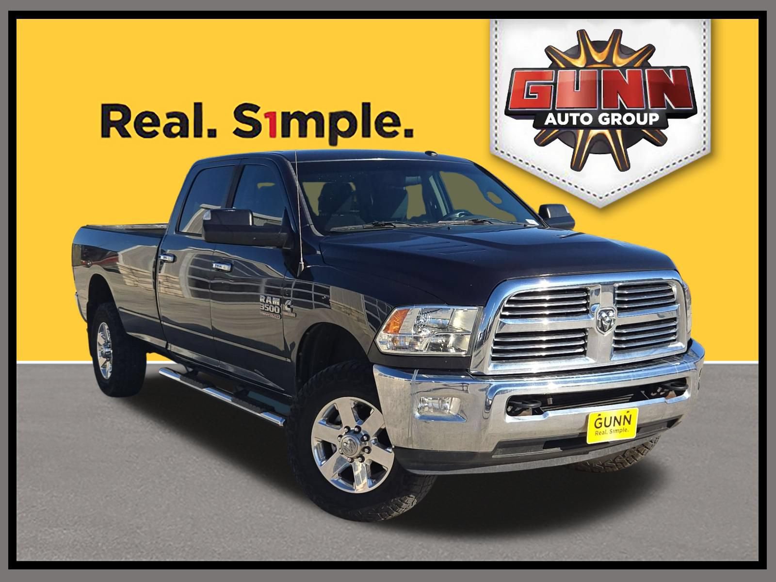 Used 2015 RAM 3500 Big Horn