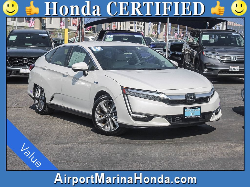 Certified 2019 Honda Clarity Plug-In Hybrid
