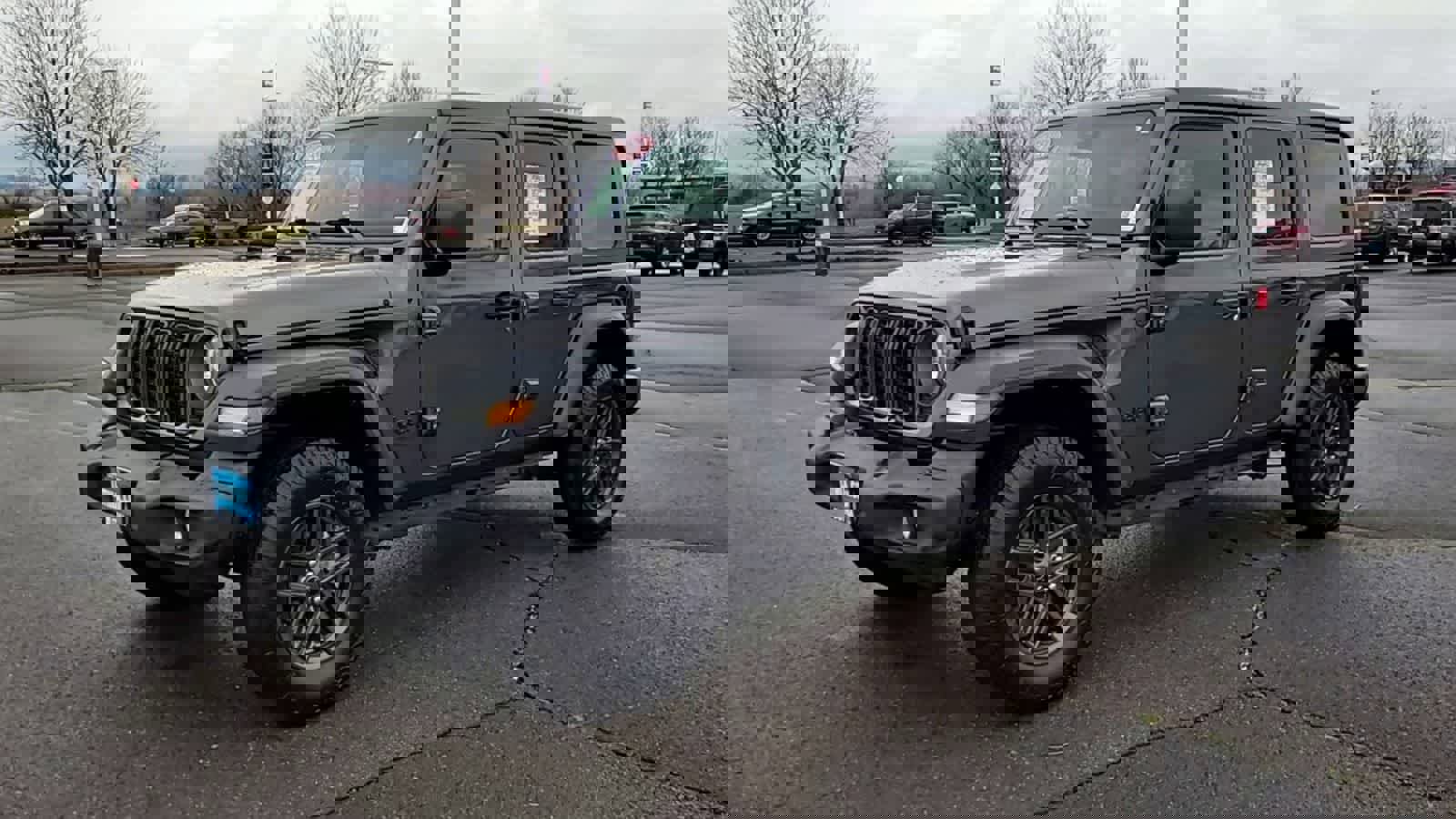 Used 2024 Jeep Wrangler Sport image 4