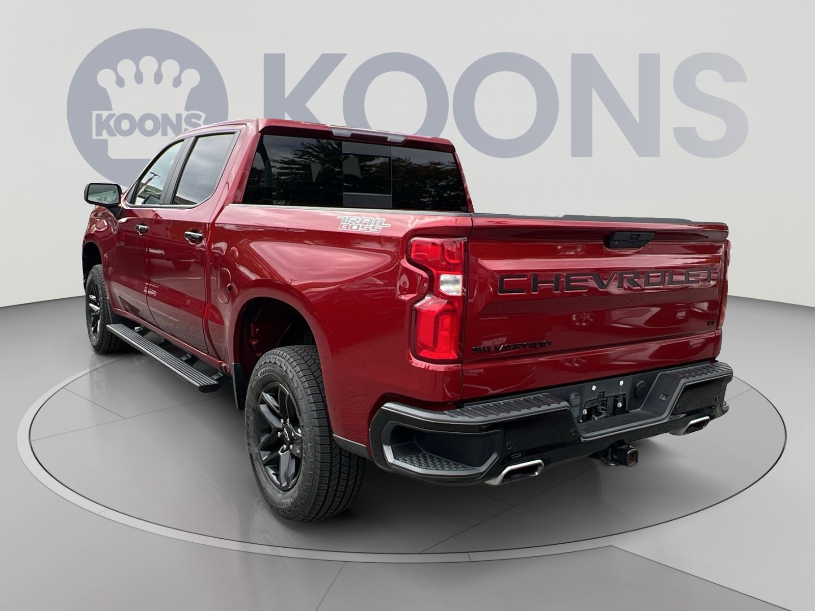 Used 2021 Chevrolet Silverado 1500 LT Trail Boss w/ Convenience Package II AWD/4WD image 4