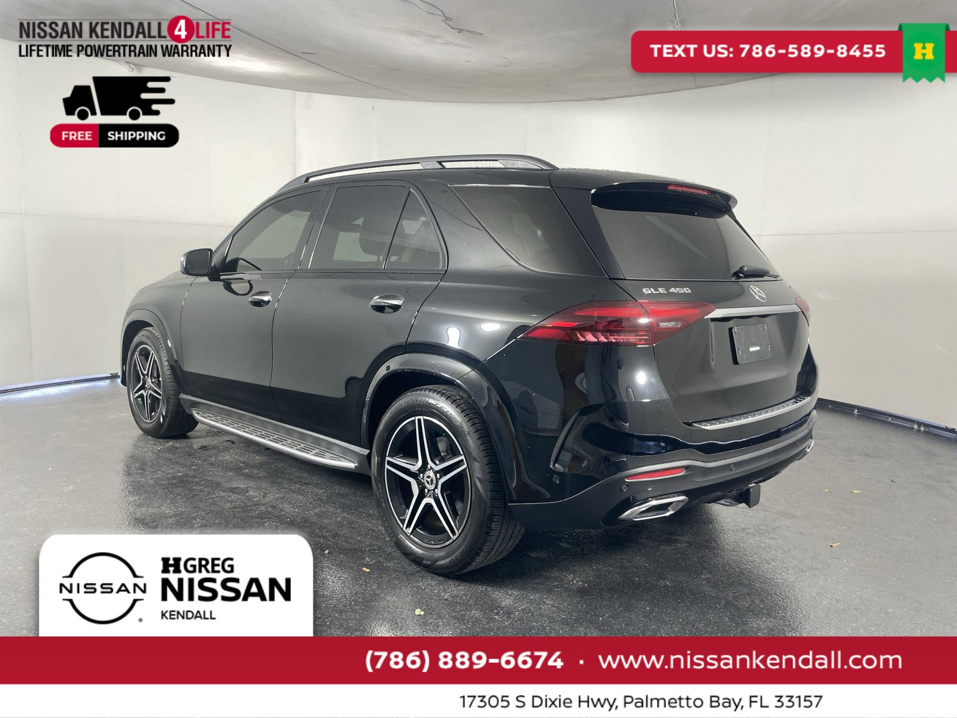 Used 2024 Mercedes-Benz GLE 450 4MATIC image 8