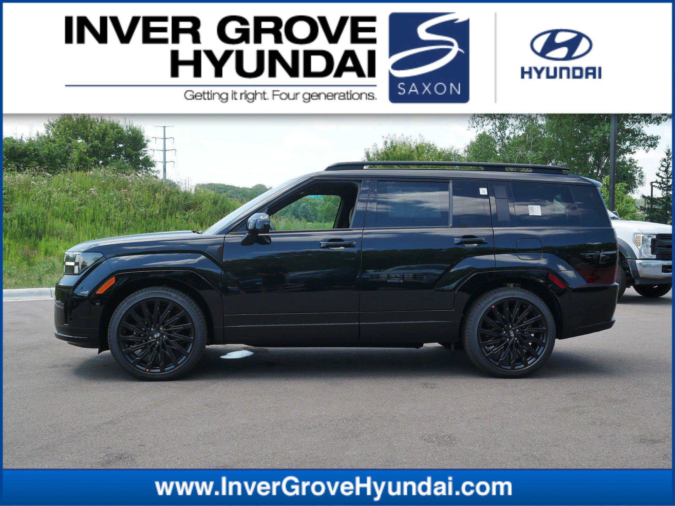 New 2026 Hyundai Santa Fe Calligraphy AWD/4WD image 1