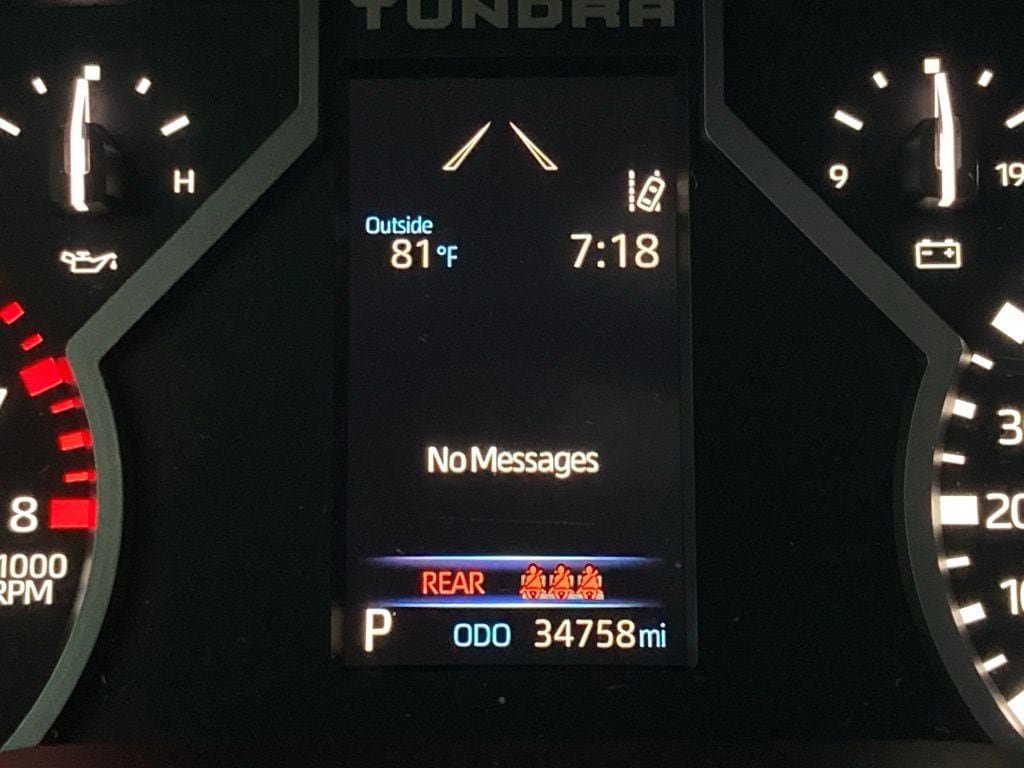 Used 2023 Toyota Tundra Limited AWD/4WD image 17