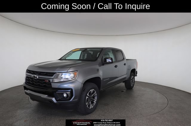 Used 2022 Chevrolet Colorado Z71 AWD/4WD image 2