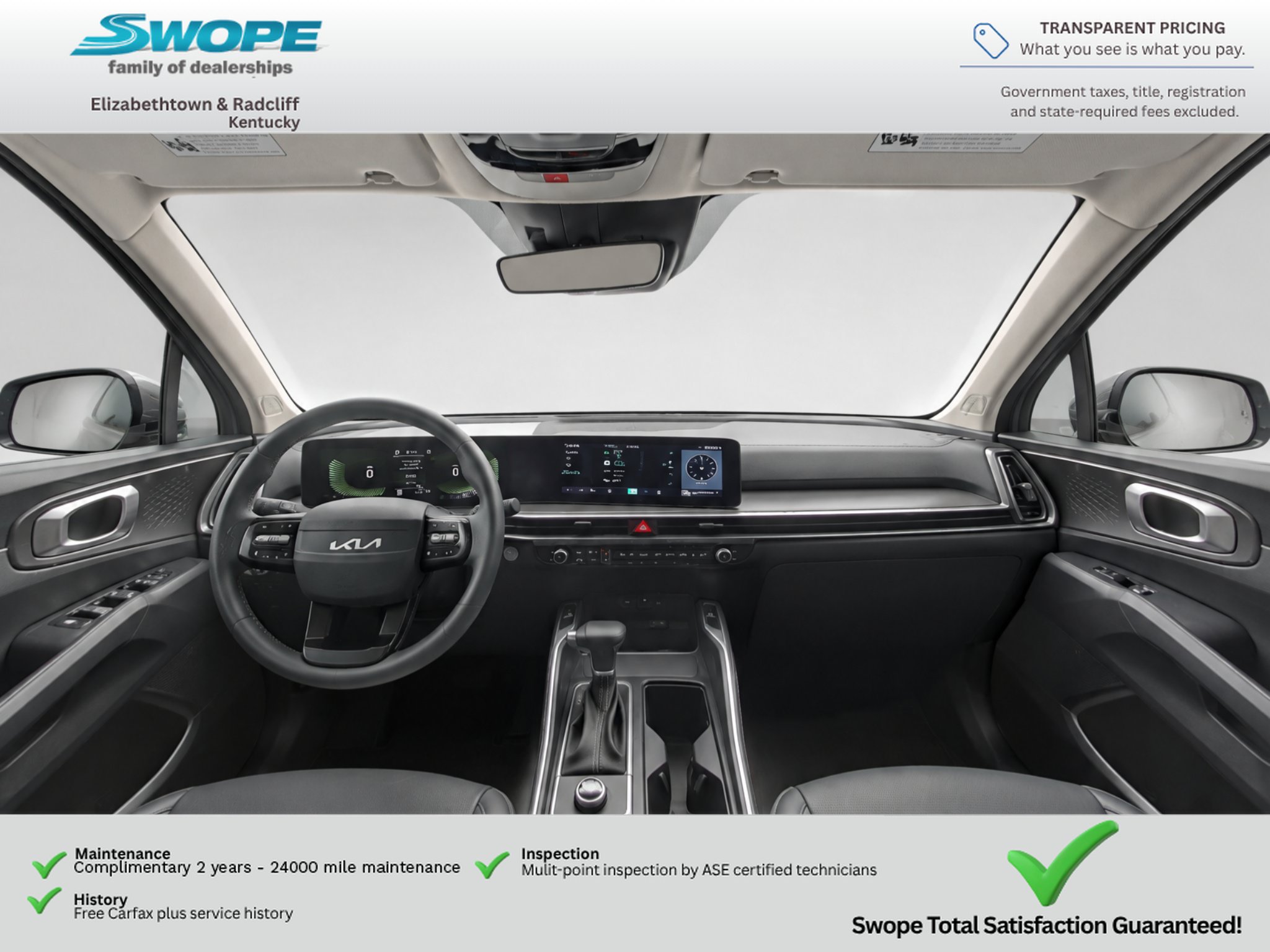 Used 2026 Kia Sorento S w/ S Panoramic Sunroof Package FWD image 17