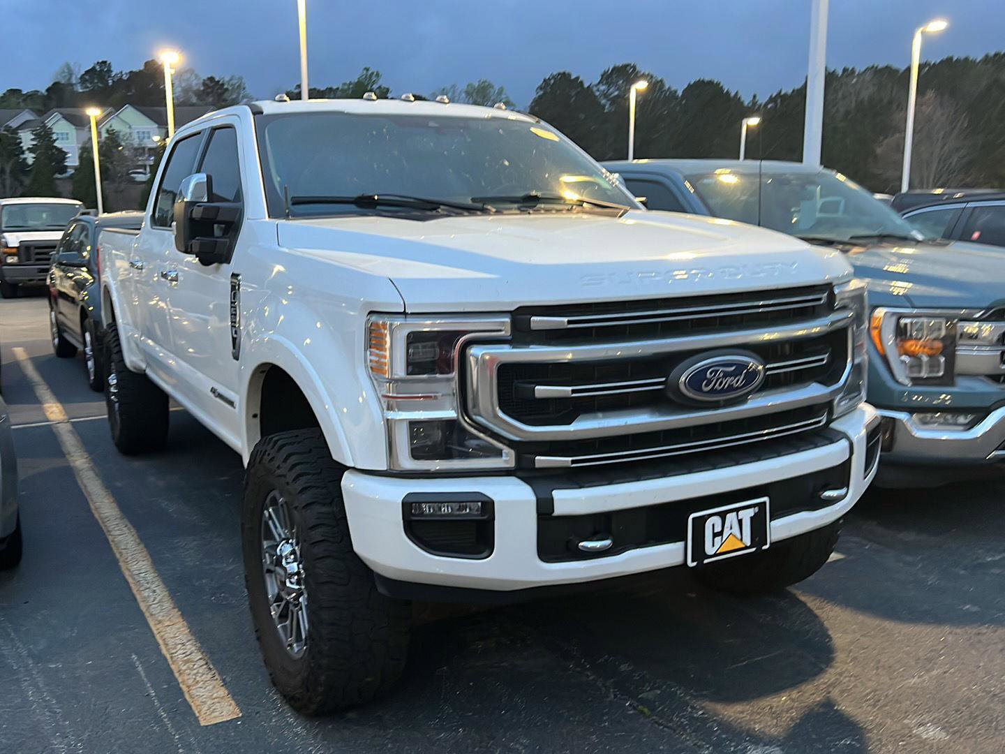 Used 2022 Ford F250 Platinum w/ Tremor Off-Road Package image 6