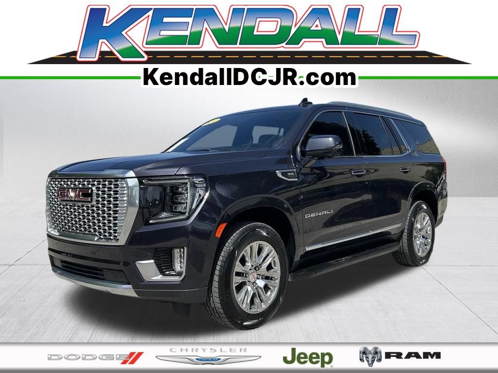 Used 2024 GMC Yukon Denali RWD image 1