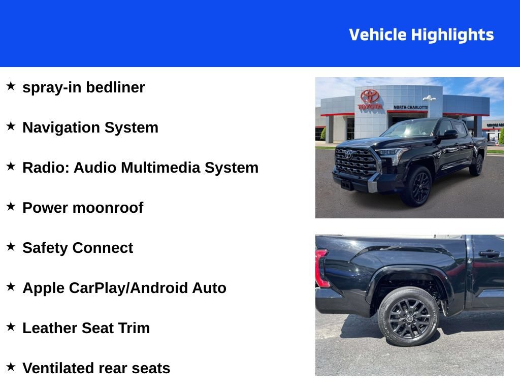 Used 2024 Toyota Tundra Platinum AWD/4WD image 4