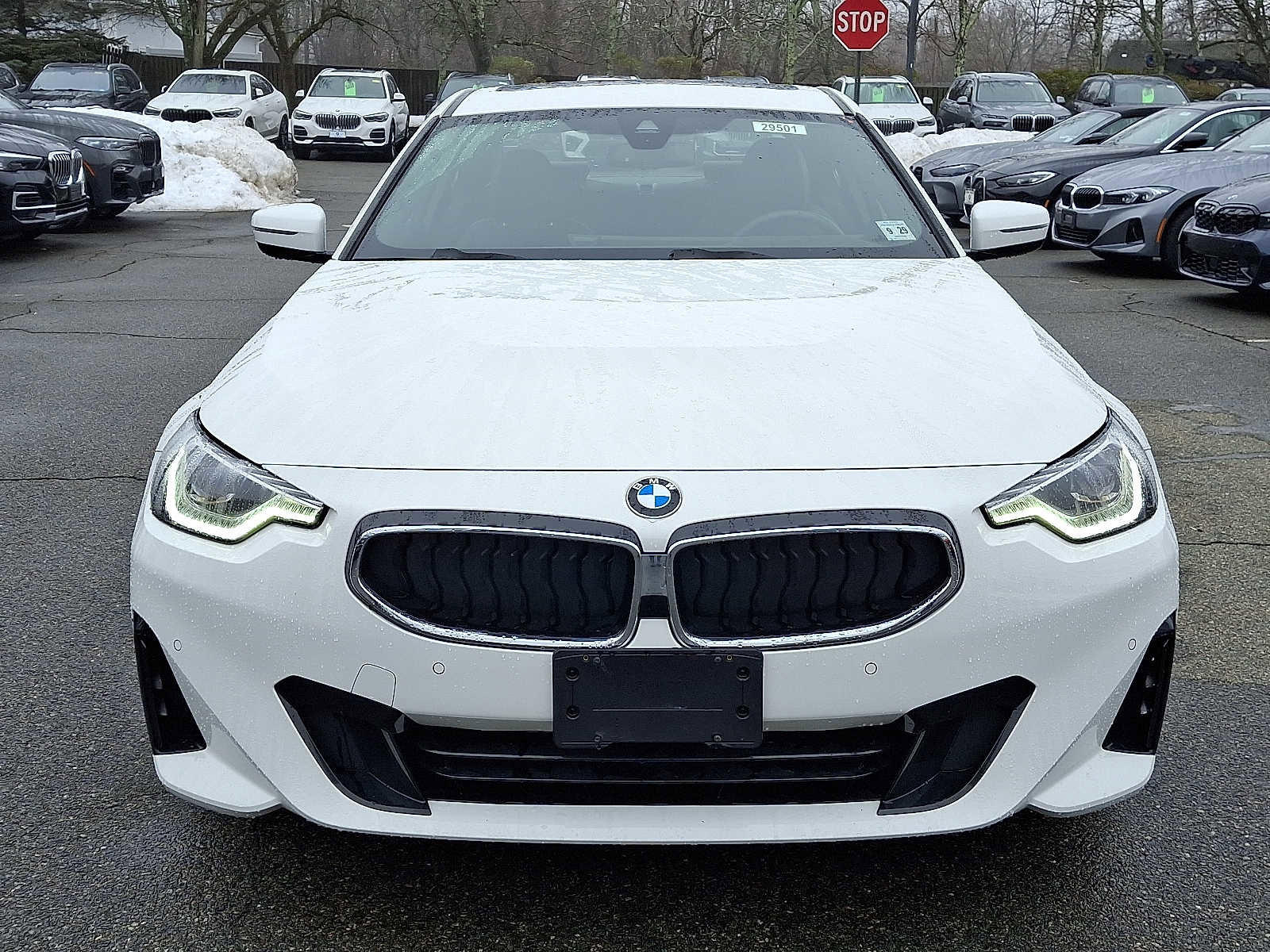 Used 2024 BMW 230i xDrive Coupe w/ Premium Package AWD/4WD image 2