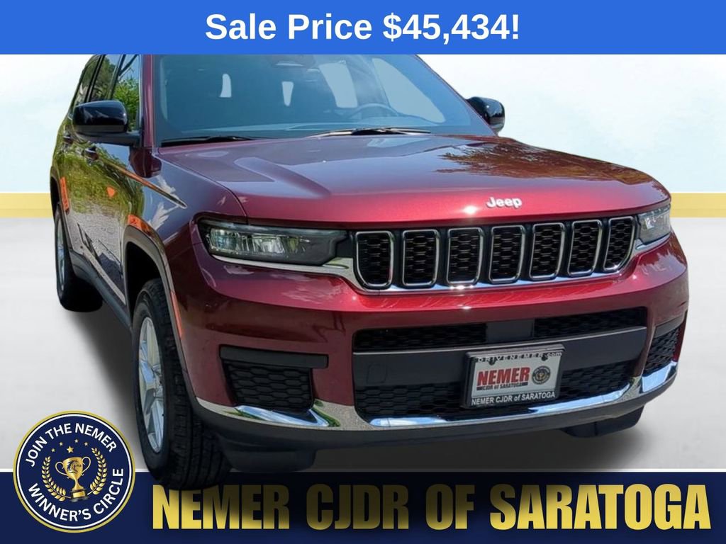 New 2025 Jeep Grand Cherokee L Laredo w/ Luxury Tech Group I