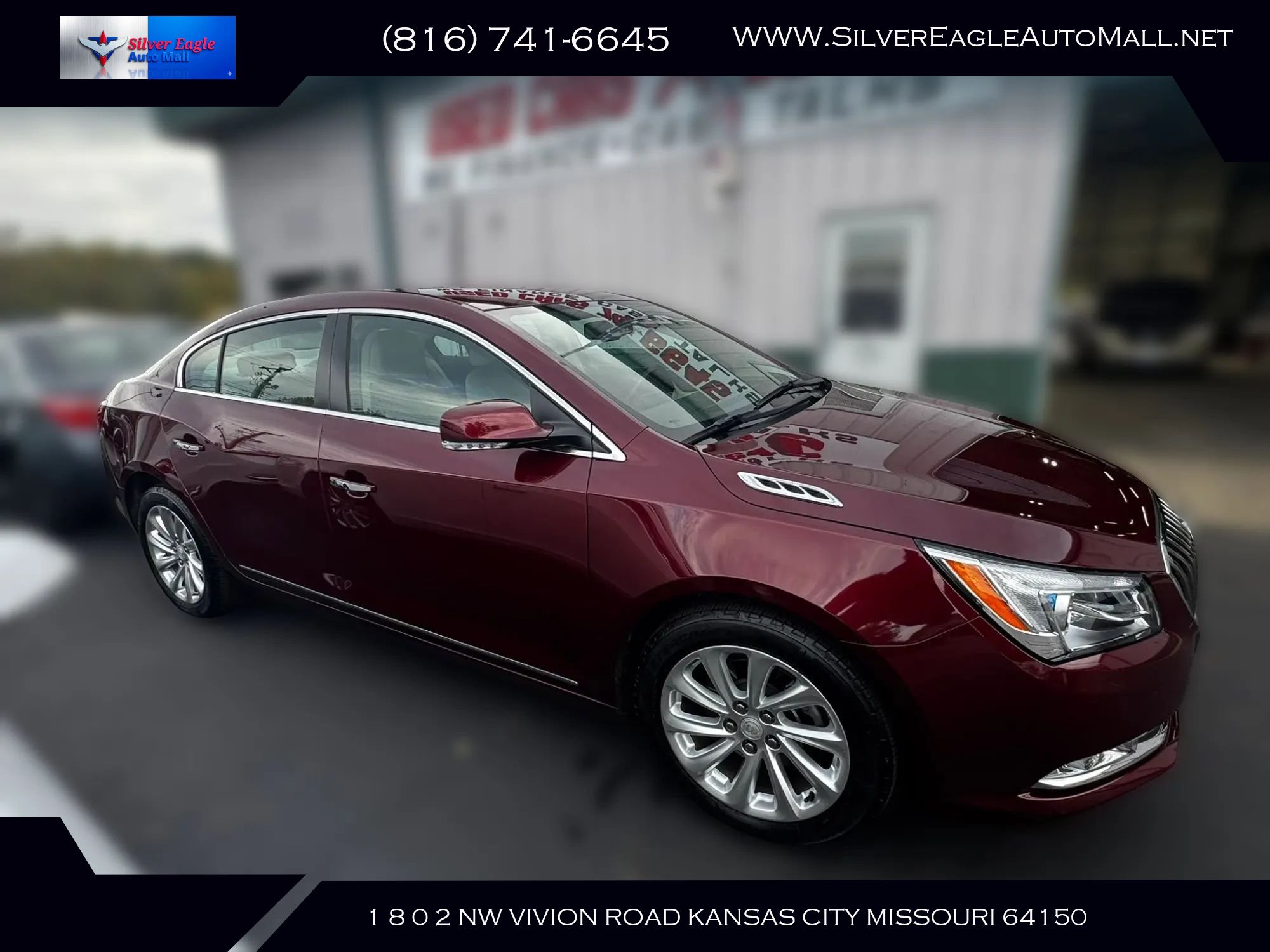 Used 2015 Buick LaCrosse Leather FWD image 3