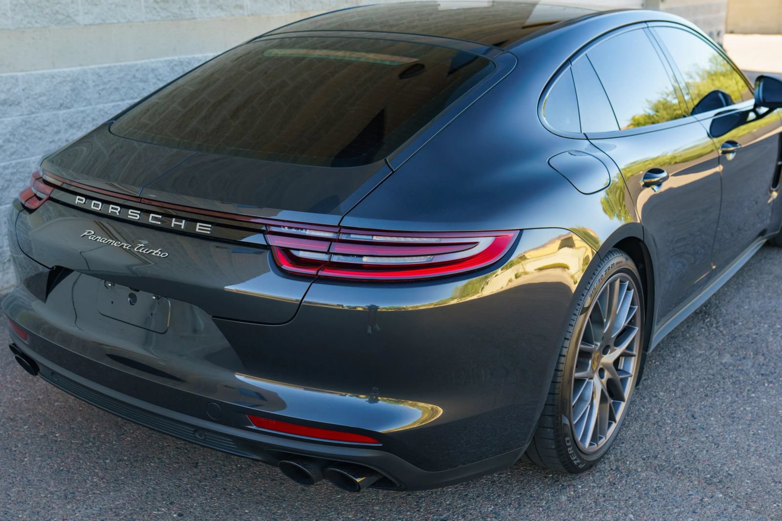 Used 2017 Porsche Panamera Turbo AWD/4WD image 71