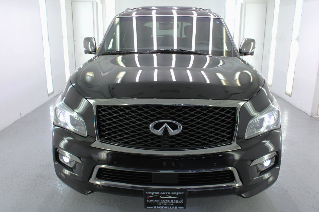 Used 2017 INFINITI QX80 Limited w/ All Season Package AWD/4WD image 3