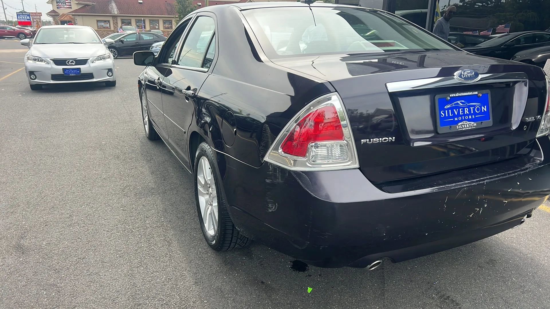 Used 2007 Ford Fusion SEL image 4