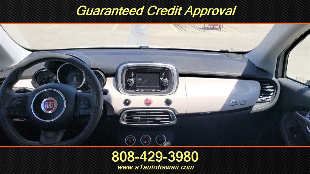 Used 2016 FIAT 500X Easy FWD image 10