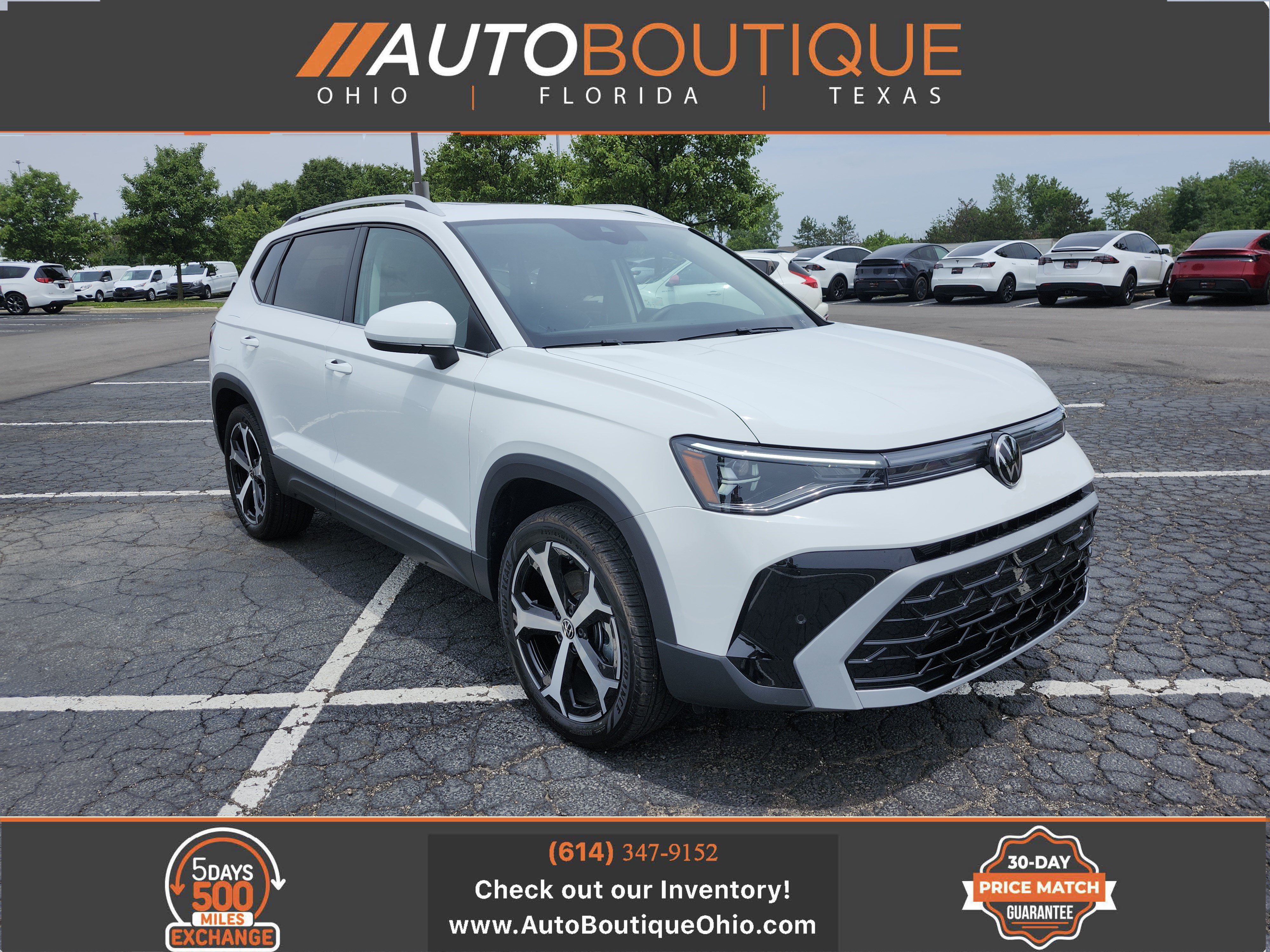 Used 2026 Volkswagen Taos SEL