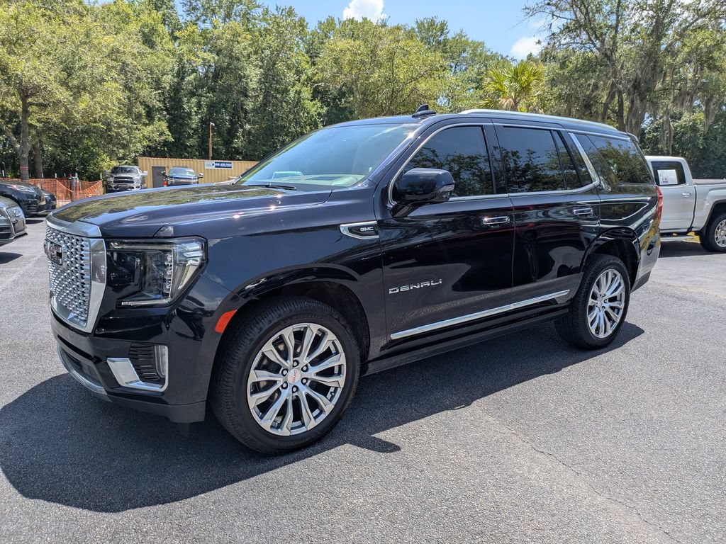 Used 2023 GMC Yukon Denali RWD image 7