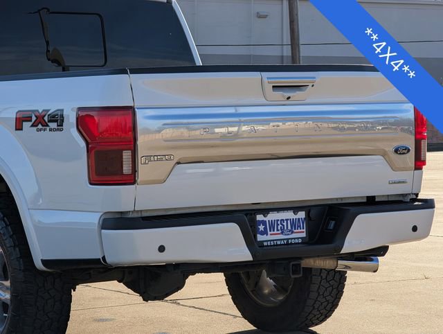 Used 2020 Ford F150 Platinum w/ Equipment Group 701A Luxury image 6