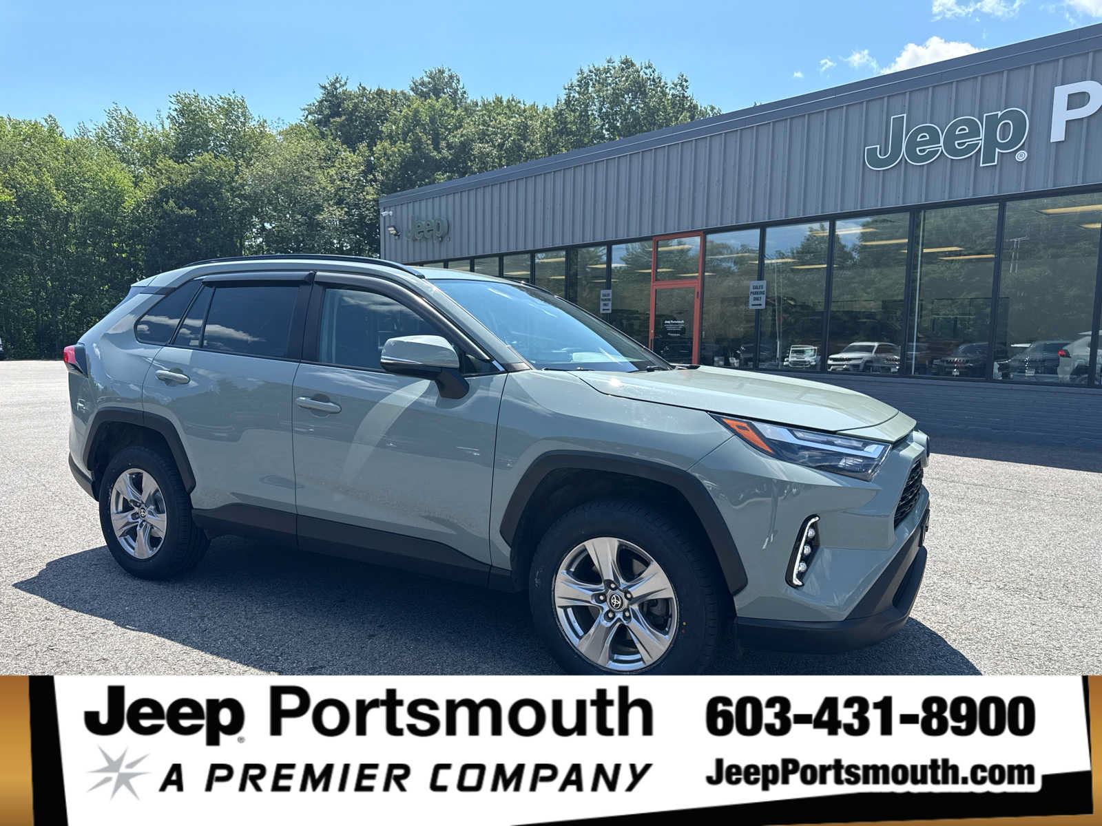Used 2022 Toyota RAV4 XLE w/ Convenience Package
