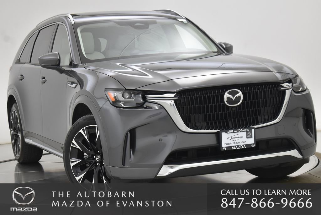 Used 2025 MAZDA CX-90 3.3 Turbo S w/ Premium Plus