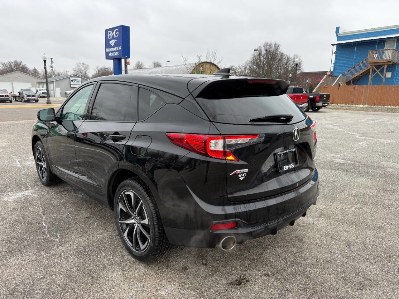 Used 2021 Acura RDX A-Spec image 3
