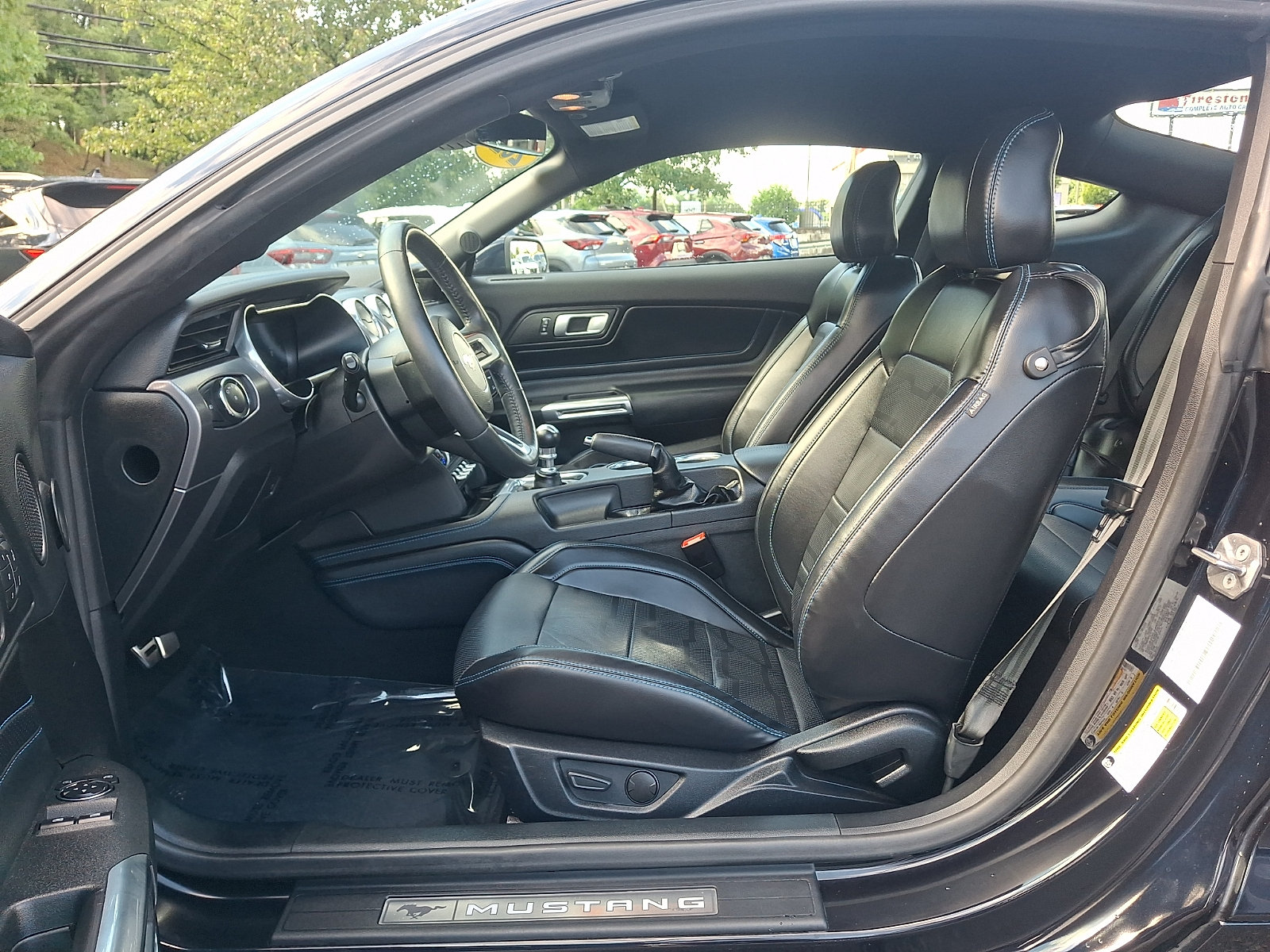 Used 2021 Ford Mustang Premium w/ Equipment Group 201A RWD image 13