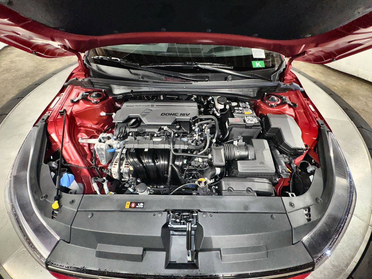 New 2025 Kia K4 EX image 29