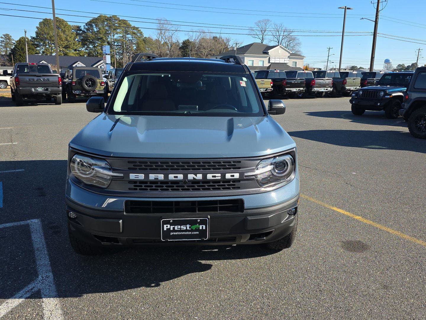 Used 2024 Ford Bronco Sport Badlands w/ Premium Package image 15