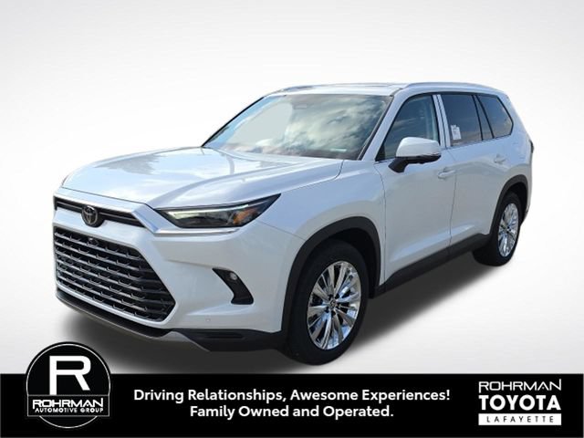 New 2026 Toyota Grand Highlander AWD