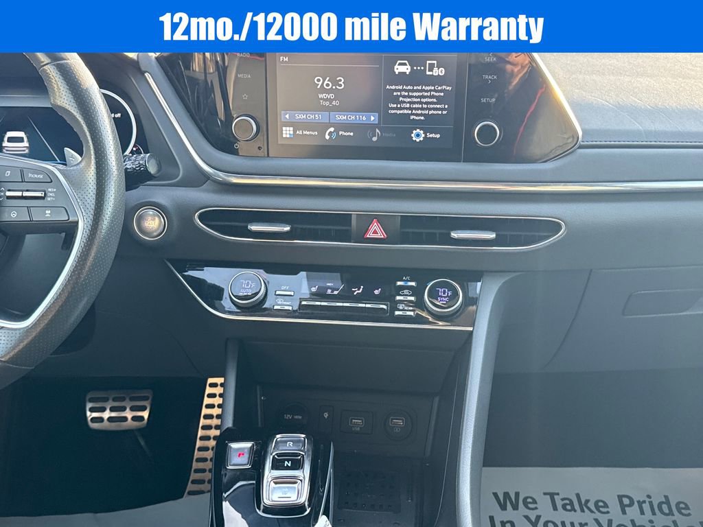 Used 2020 Hyundai Sonata SEL Plus image 12