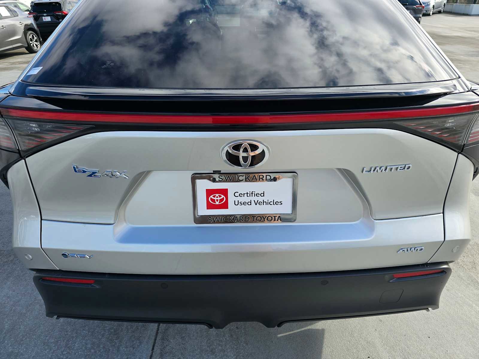 Certified 2025 Toyota bZ4X AWD image 13