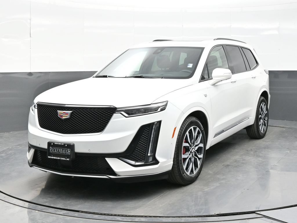 Certified 2025 Cadillac XT6 Sport w/ Platinum Package AWD/4WD image 2