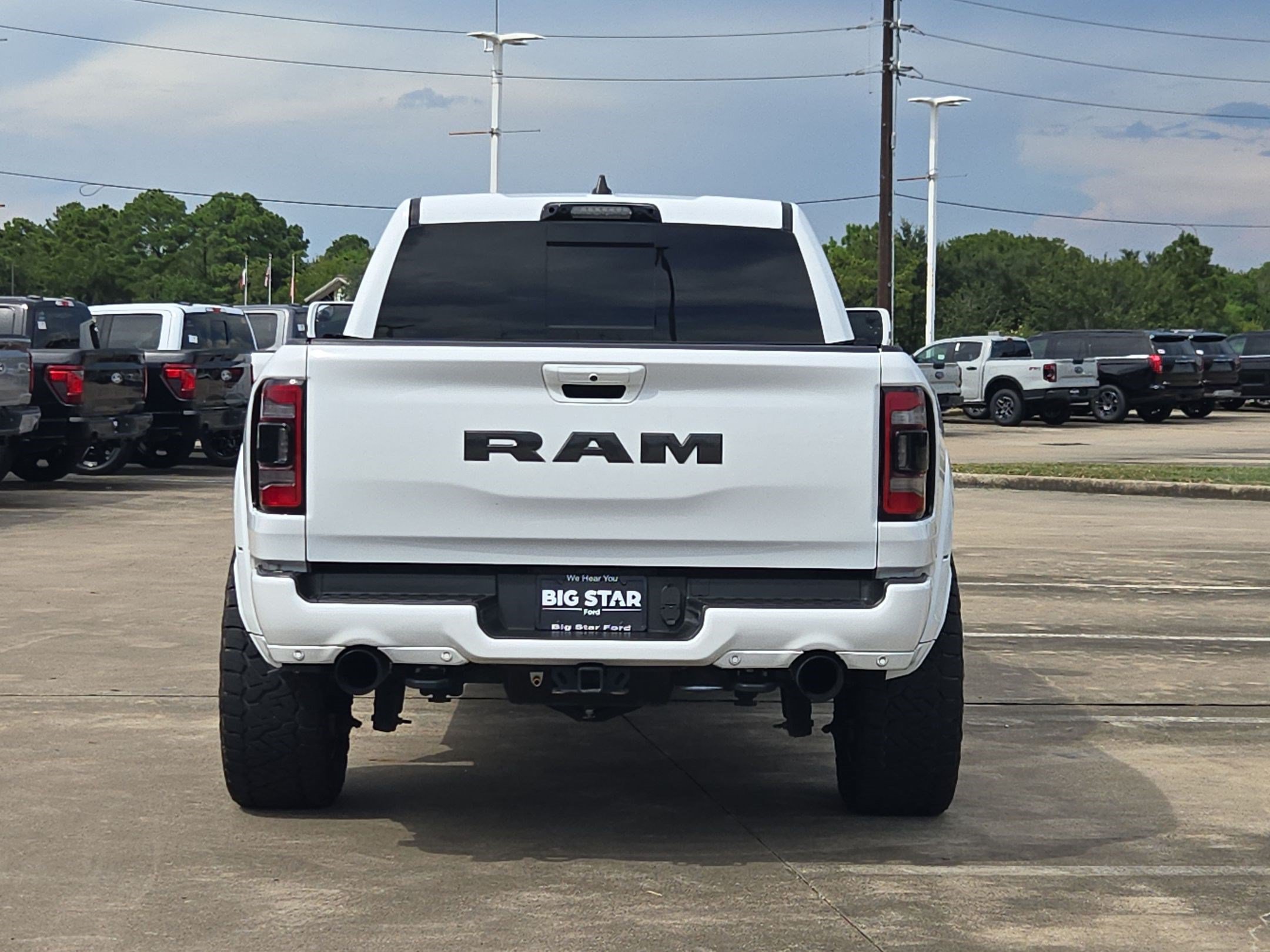 Used 2024 RAM 1500 TRX AWD/4WD image 5
