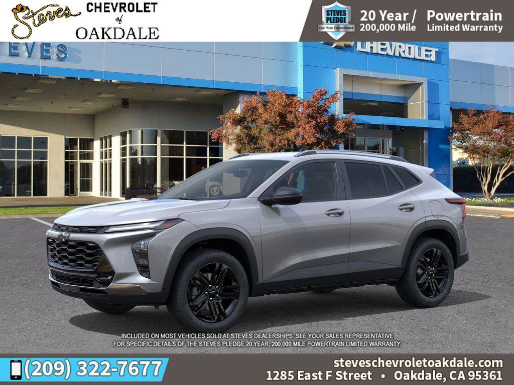 New 2026 Chevrolet Trax ACTIV w/ Driver Confidence Package image 2